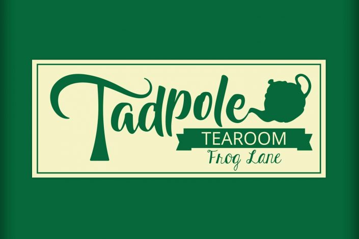 Tadpole Tearoom Logo Design