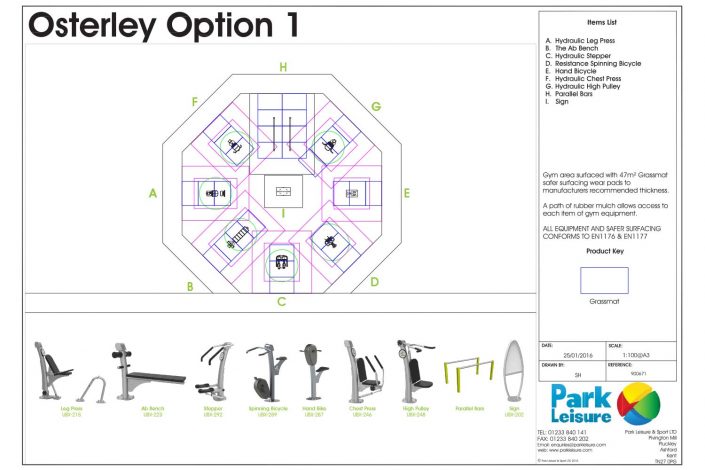 2D CAD Plan example