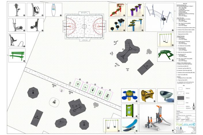 2D CAD Plan layout design